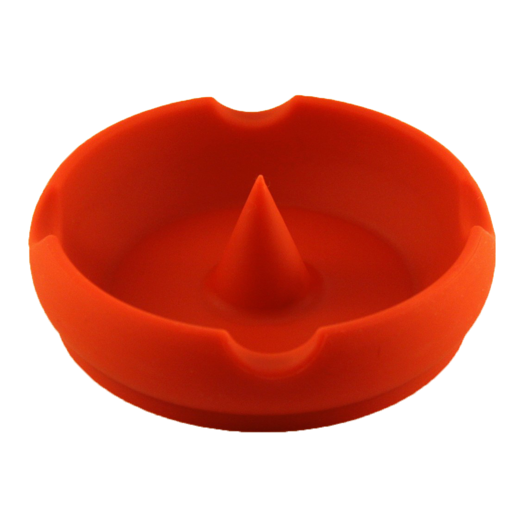 Red Heat Resistant Silicone Bowl & Pipe Ashtray Debowler with Poker 