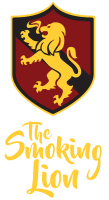 The Smoking Lion Logo
